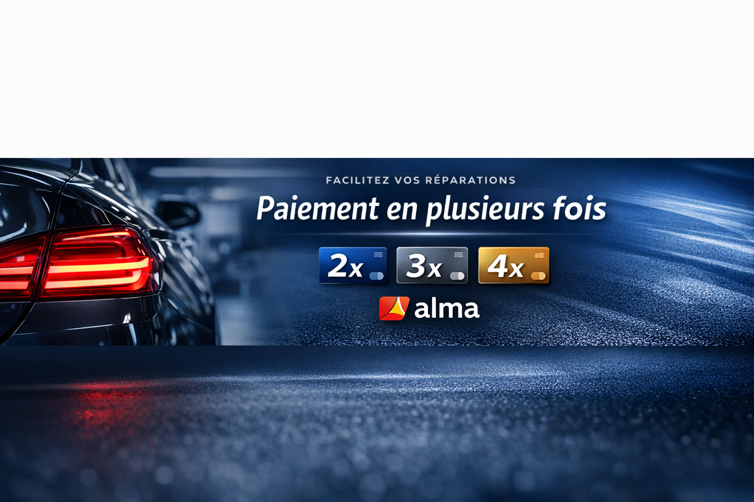 Paiement en plusieurs fois Alma