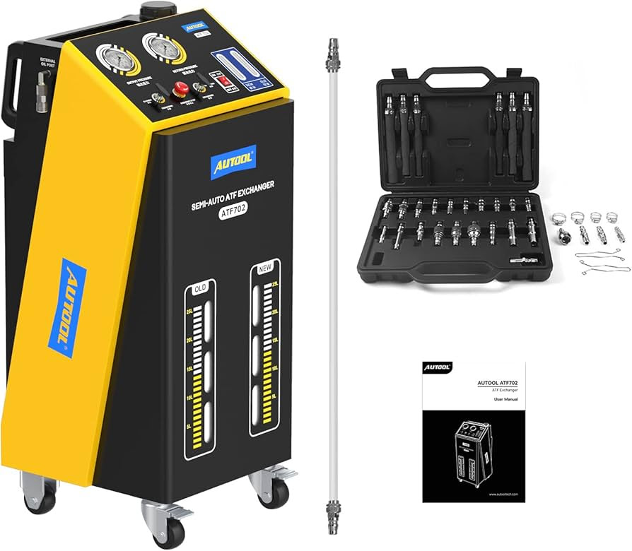 Station vidange boîte automatique